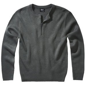 BRANDIT svetr Armee Pullover antracit Velikost: 4XL
