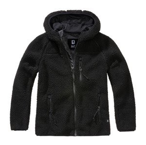 BRANDIT Dámská bunda Teddyfleecejacket hood Černá Velikost: M