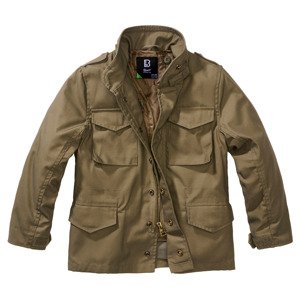 BRANDIT Dětská bunda Kids M65 Standard Jacket Olivová Velikost: 122/128