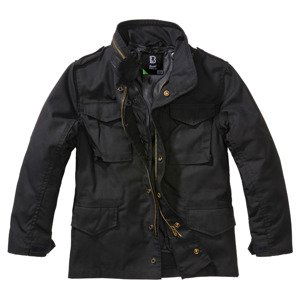 BRANDIT Dětská bunda Kids M65 Standard Jacket Černá Velikost: 122/128