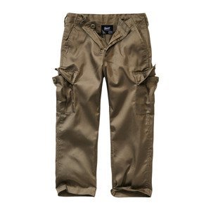 BRANDIT Dětské kalhoty US Ranger Trouser Olivové Velikost: 122/128