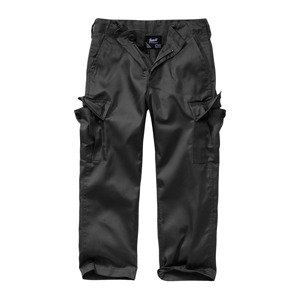 BRANDIT Dětské kalhoty US Ranger Trouser Černé Velikost: 134/140