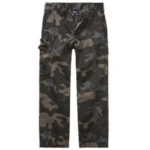 BRANDIT Dětské kalhoty US Ranger Trouser Darkcamo Velikost: 122/128