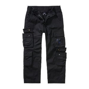 BRANDIT Dětské kalhoty Pure Trouser Černé Velikost: 134/140
