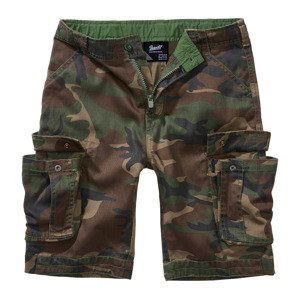 BRANDIT Dětské kraťasy Kids Urban Legend Shorts Woodland Velikost: 134/140