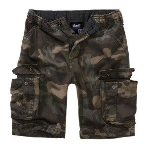 BRANDIT Dětské kraťasy Kids Urban Legend Shorts Darkcamo Velikost: 134/140