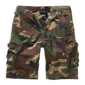 BRANDIT Dětské kraťasy BDU Ripstop Shorts Woodland Velikost: 122/128