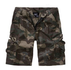 BRANDIT Dětské kraťasy BDU Ripstop Shorts Darkcamo Velikost: 146/152