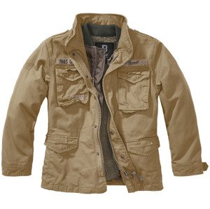 BRANDIT Dětská bunda M65 Giant Jacket Camel Velikost: 170/176