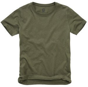 BRANDIT Dětské tričko T-Shirt Olivová Velikost: 134/140