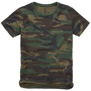 BRANDIT Dětské tričko T-Shirt Woodland Velikost: 122/128