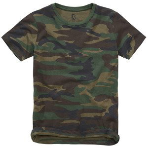 BRANDIT Dětské tričko T-Shirt Woodland Velikost: 146/152