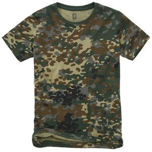 BRANDIT Dětské tričko T-Shirt Flecktarn Velikost: 122/128