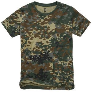 BRANDIT Dětské tričko T-Shirt Flecktarn Velikost: 134/140