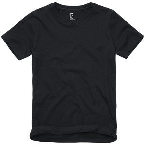 BRANDIT Dětské tričko T-Shirt Černá Velikost: 158/164