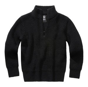 BRANDIT Dětský svetr Marine Troyer Pullover Černý Velikost: 146/152