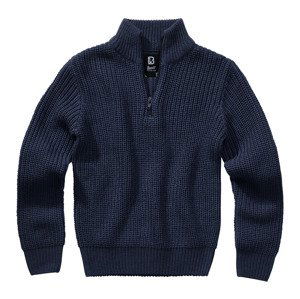 BRANDIT Dětský svetr Marine Troyer Pullover Modrý Velikost: 122/128