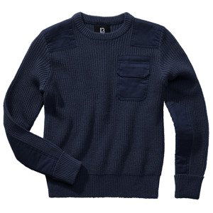 BRANDIT Dětský svetr BW Pullover Modrý Velikost: 158/164