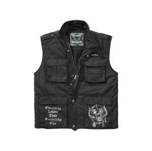 BRANDIT vesta Motörhead Ranger Vest černá Velikost: 4XL