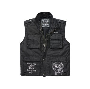 BRANDIT vesta Motörhead Ranger Vest černá Velikost: M