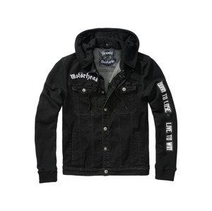 BRANDIT bunda Motörhead Cradock Denimjacket Černá Velikost: 5XL