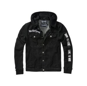 BRANDIT bunda Motörhead Cradock Denimjacket Černá Velikost: M