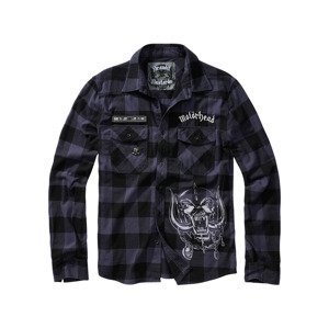 BRANDIT košile Motörhead Vintage Shirt černo-šedá Velikost: S