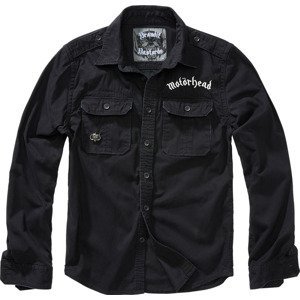 BRANDIT košile Motörhead Vintage Shirt černá Velikost: XXL