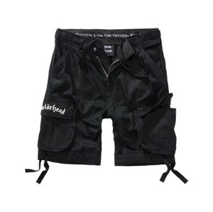 BRANDIT kraťasy Motörhead Urban Legend shorts Černá Velikost: 5XL