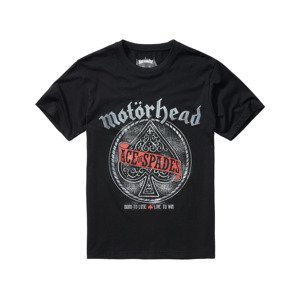 BRANDIT tričko Motörhead T-Shirt Ace of Spade Černá Velikost: 3XL