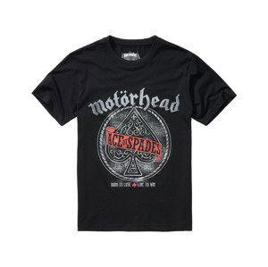 BRANDIT tričko Motörhead T-Shirt Ace of Spade Černá Velikost: 4XL