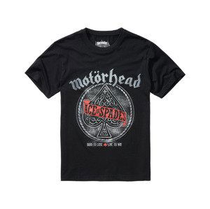 BRANDIT tričko Motörhead T-Shirt Ace of Spade Černá Velikost: M