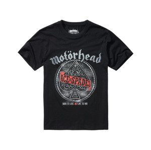 BRANDIT tričko Motörhead T-Shirt Ace of Spade Černá Velikost: S