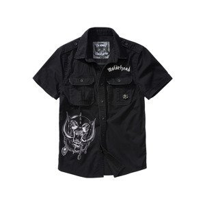 BRANDIT košile Motörhead Vintage Shirt 1/2 sleeve černá Velikost: M