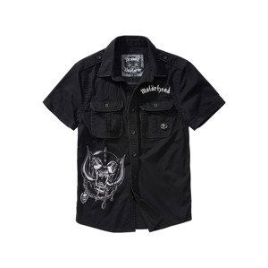 BRANDIT košile Motörhead Vintage Shirt 1/2 sleeve černá Velikost: S