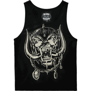 BRANDIT tílko Motörhead Tank Top Warpig černá Velikost: 3XL