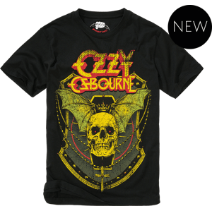 BRANDIT tričko Ozzy T-Shirt Skull černá Velikost: XL