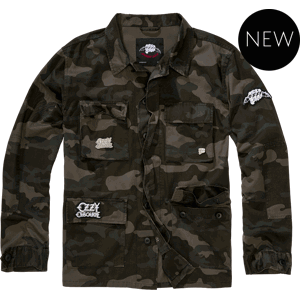 BRANDIT bunda Ozzy BDU Jacket darkcamo Velikost: 4XL