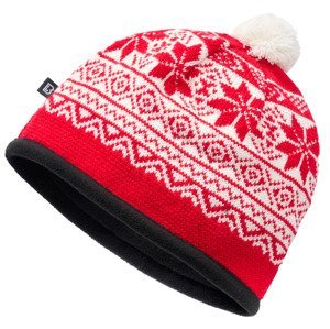 BRANDIT Zimní čepice Snow Cap červená Velikost: OS
