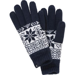 BRANDIT rukavice Snow Gloves Modrá Velikost: M