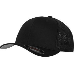 BRANDIT kšiltovka Flexfit Mesh Trucker Cap Černá Velikost: L/XL