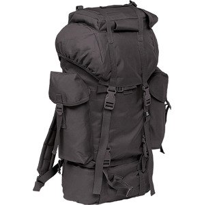 BRANDIT BATOH Nylon Rucksack Černý Velikost: OS