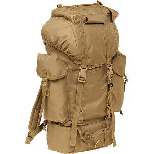 BRANDIT BATOH Nylon Rucksack Camel Velikost: OS