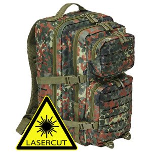 BRANDIT BATOH US Cooper Lasercut velký Flecktarn Velikost: OS