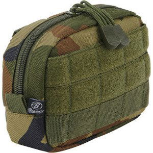 BRANDIT TAŠKA Molle Pouch Compact Woodland Velikost: OS