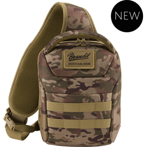 BRANDIT batoh US Cooper Sling Case Pack Medium tactical camo Velikost: OS