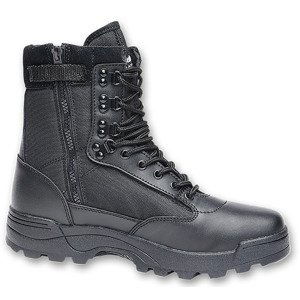 BRANDIT BOTY ZIPPER Tactical Boot Černé Velikost: 47