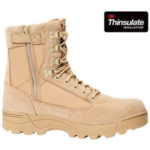 BRANDIT BOTY ZIPPER Tactical Boot Camel Velikost: 39