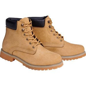 BRANDIT BOTY Kenyon Leatherboot Camel Velikost: 37