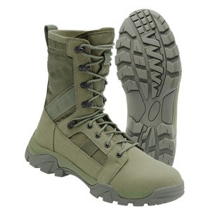 BRANDIT boty Defense Boot Olivové Velikost: 45